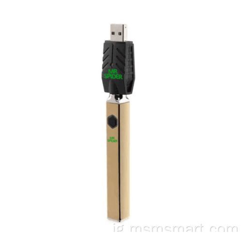 CBD vape batrị 510 voltaji vaporizer pen